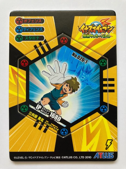Inazuma Eleven Cards Yuki Tachimukai TCG CCG Japanese Japan Manga Anime 2010