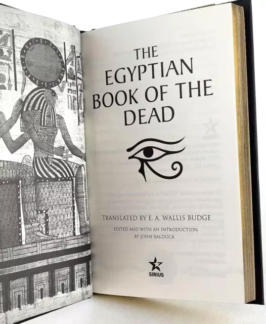 THE EGYPTIAN BOOK OF THE DEAD EA Wallis Budge Deluxe Compact Illustrated NEW 3