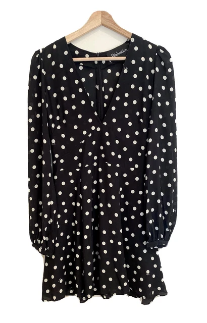 realisation par long sleeve mini dress Realisation Par Brigitte Mini Dress by Realisation Par