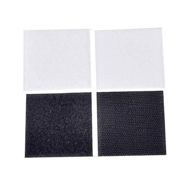 30 piezas / paquete alfombra ancla almohadillas de velcro alfombra antideslizante pinzas para esquinas