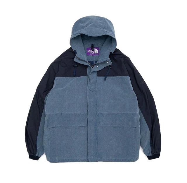 The North Face Purple Label Nanamica Indigo Mountain Wind Parka  Size L