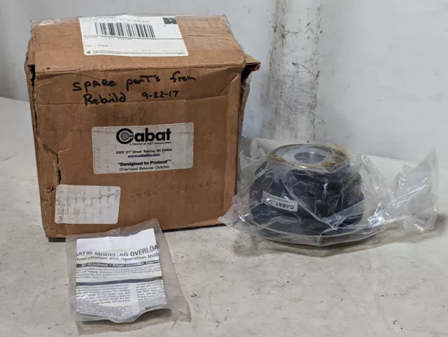 Cabat 415290.01 automatic overload clutch