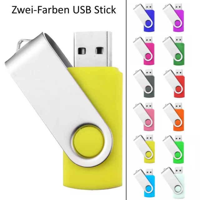 USB Germany Dos Colores Pegar Swivel Amarillo Plus Segundo para El Selección