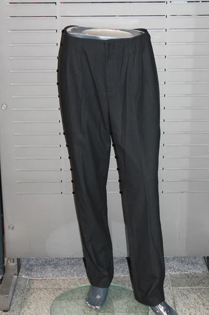 Pantalon De Travail Noir Femme Marks & Spencer Taille 12 - Neuf Avec étiquettes, Pour Le Bureau