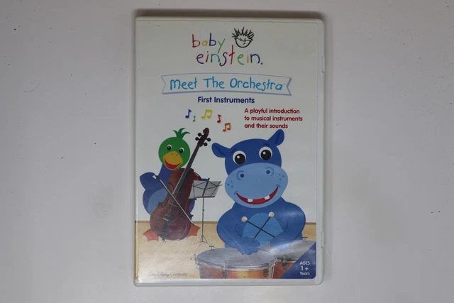BABY EINSTEIN : Meet the Orchestra - First Instruments (DVD, 2006