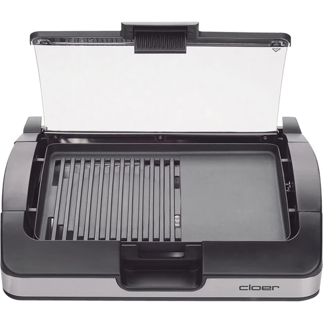 Cloer OUTDOOR-BARBECUE-GRILL 6725, Grill, schwarz
