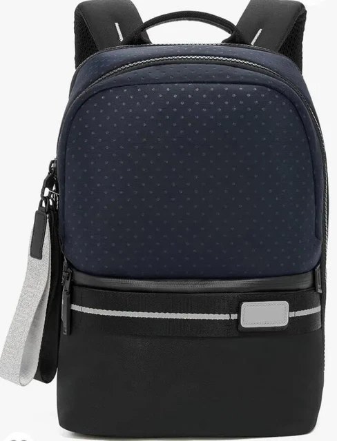 Tumi Tahoe Nottaway Backpack - Ink - (Black)  New With Tags