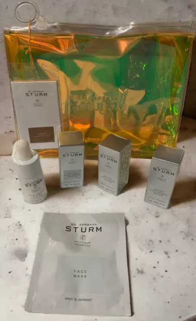 Dr Barbara sturm gift bag 3 Super Anti Aging Serum, 1 Sun Drops, 1 Face Mask