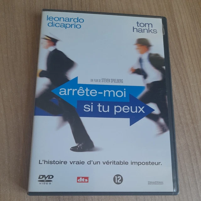 DVD ARRETE MOI SI TU PEUX DICAPRIO Tom Hanks Spielberg film 2002