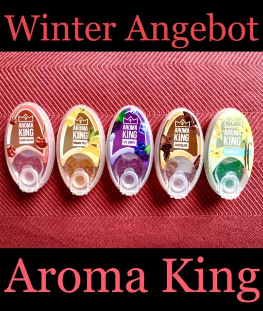 AK Aromakapseln Kugeln Perlen Balls Pops Aroma King wie Hoffmann Winterangebot