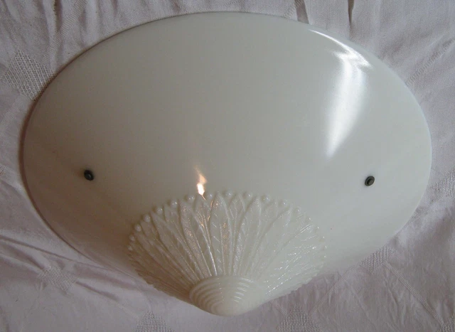 Vintage Art Deco Modern Glass Pendant Hanging Chandelier Ceiling Light Shade