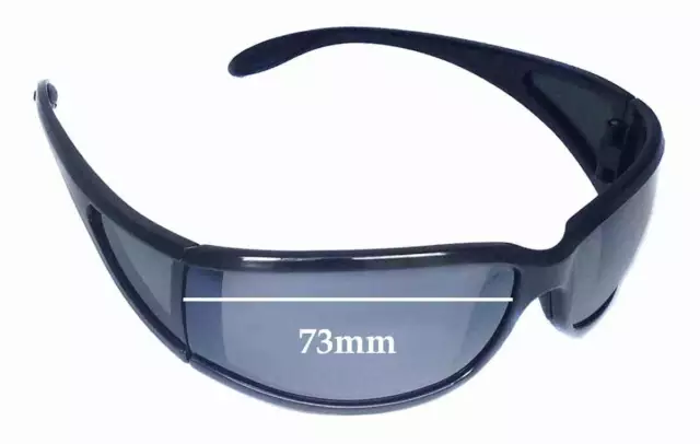 SFx Replacement Sunglass Lenses fits Maui Jim Offshore MJ444 - 73mm Wide