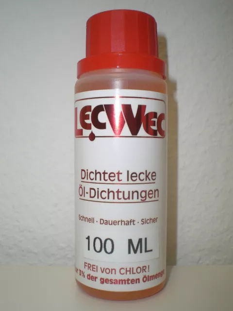 LecWec lec wec 200ml bei Ölverlust,Additiv für Öl, dichtet Öl