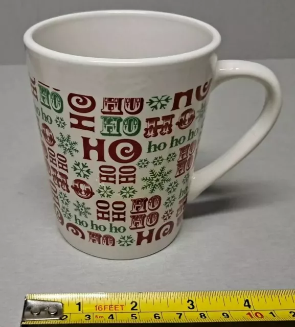 Large Collectible "HO HO HO" Coffee / Tea / Coco / Mug / Cup - Christmas Holiday
