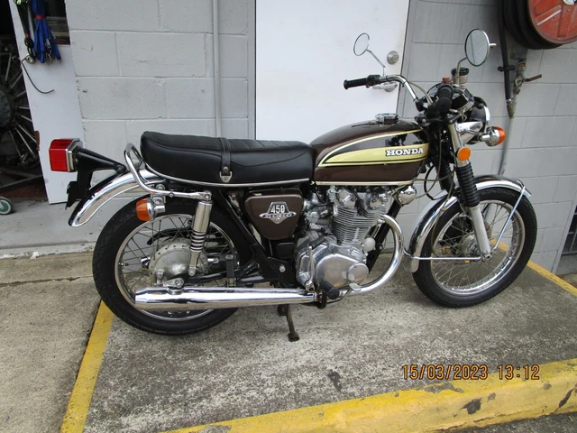 HONDA CB450 excellent, original, low miles, runs well SPECIAL PRICE HONDA CB450 excellent, original, low miles, runs well SPECIAL PRICE