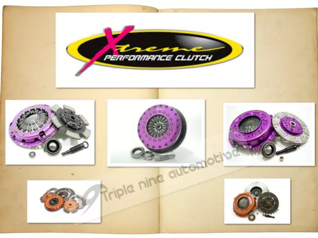 XTREME HD Clutch KIT +Flywheel + slave cylinder SUIT Commodore VT VX VY VZ LS1