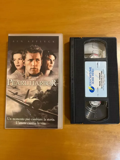 Pearl Harbor Vhs Ottime Condizioni Ben Affleck