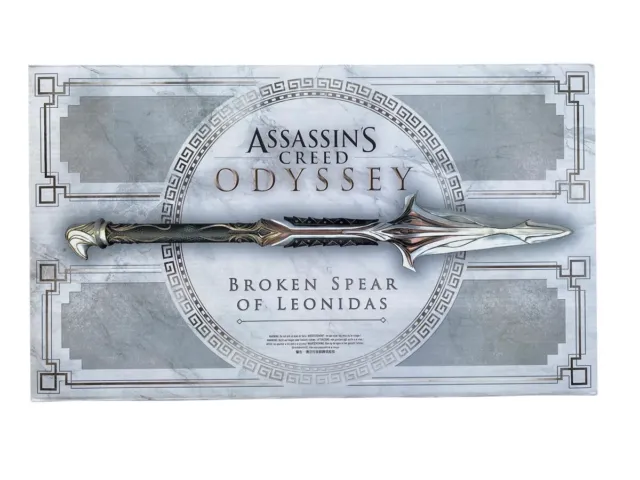 Assassin's Creed Odyssey Cosplay 1:1 Hidden Blade Broken Spear of Leonidas Gift