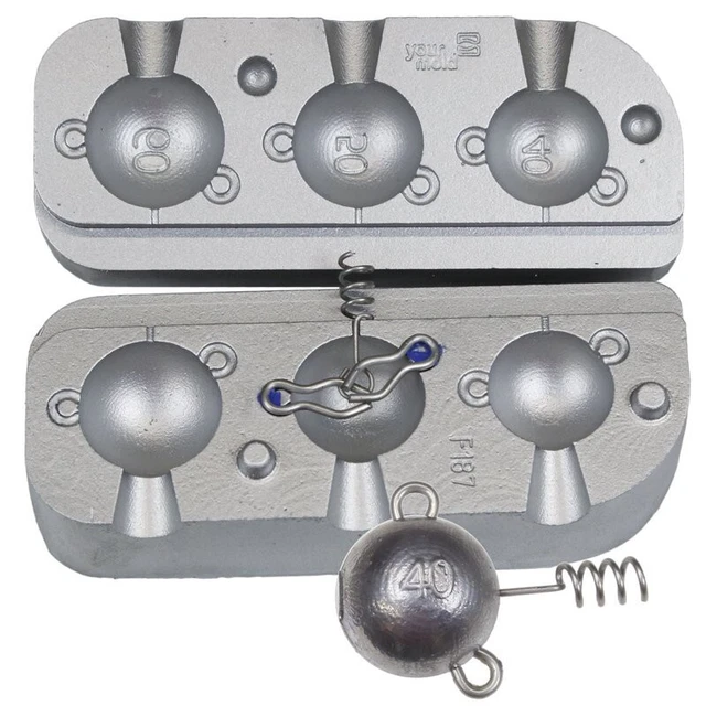 MOULE A PLOMBS TETES PLOMBEES CHEBURASHKA 2 A 16 GRS A06 B06 - MOU161