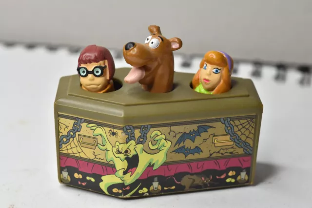 Jouet Scooby- Doo Burger King  Cerceuil roulant .