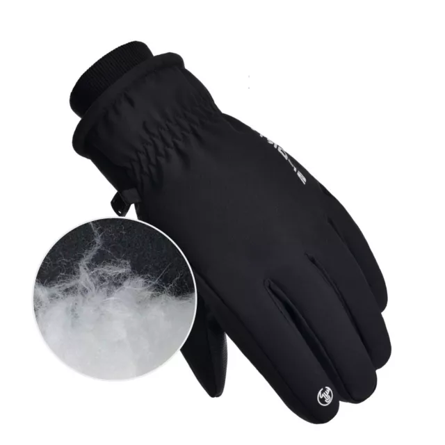 Winter Warm Thermal Ski Glove Waterproof Snow Gloves Thinsulate Insulation AU 2