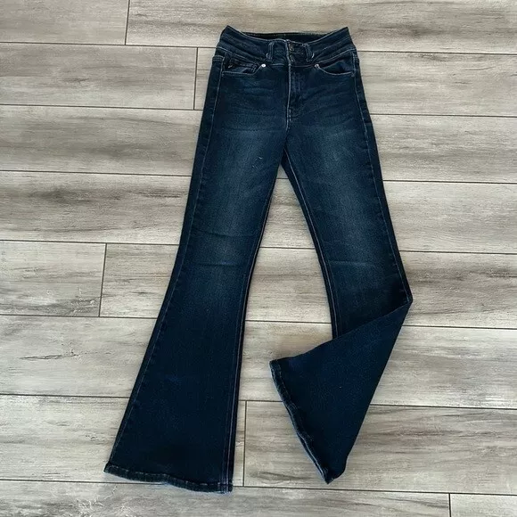 KANCAN VIDA HIGH rise flare jeans size 24 $42.00 - PicClick