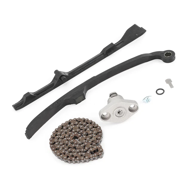 Guide catena di temporizzazione camme ricambio tenditore lega di alluminio fascia alta alta