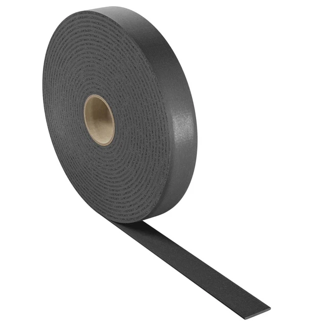 Eurovent® PUR-Dichtband  selbstklebendes Nageldichtband Schaumband 40mm x 25m