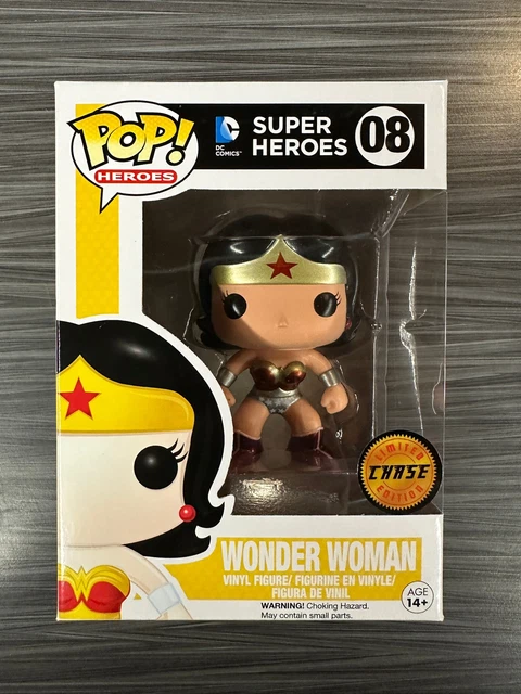 Funko POP! Heroes: DC Comics Super Heroes - Wonder Woman [2ND Edition](CHASE)(Da