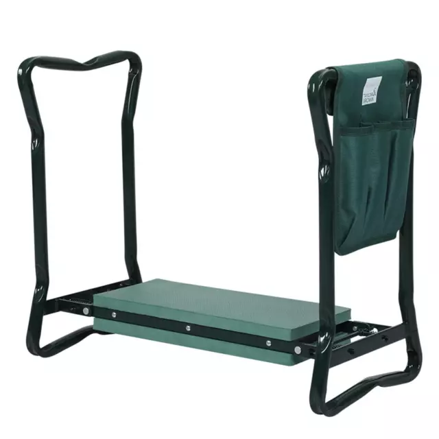 Portable Folding Garden Kneeler For Gardening Knee Pad Foam Padded Seat Stool