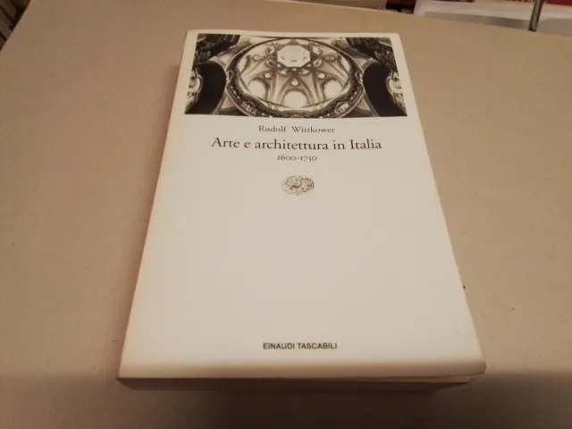 R. Wittkower - Arte e architettura in Italia 1600/1750 - Einaudi 1993, 16o23