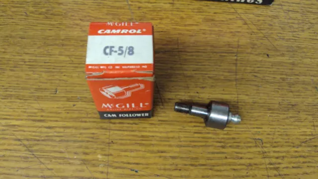 McGill Suiveur Cam Roulement Taille Cf 5/8 B8