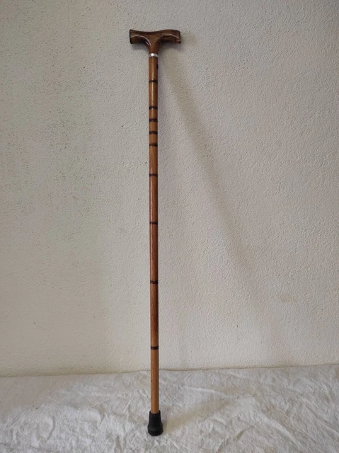 Canne, Bâton de marche en bois de 88 cm