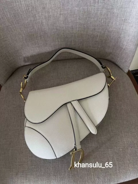 Dior saddle bag pre owned clearance