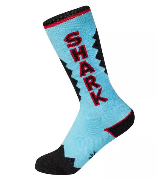 Gumball Poodle Kids Knee High Socks - Shark - Unisex