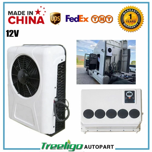 TRACTOR CAB AIR Conditioner 12V 10000BTU Split AC For Semi Trucks Bus