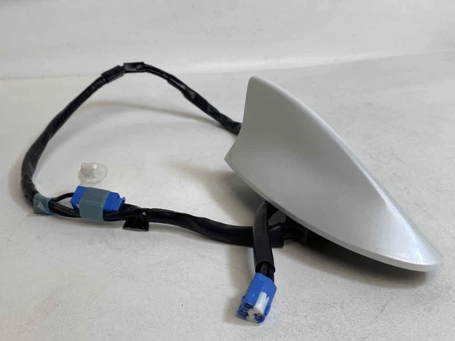 14 - 16 LEXUS IS350 Sdn Roof Radio Shark Fin Antenna w Wire Harness White OEM