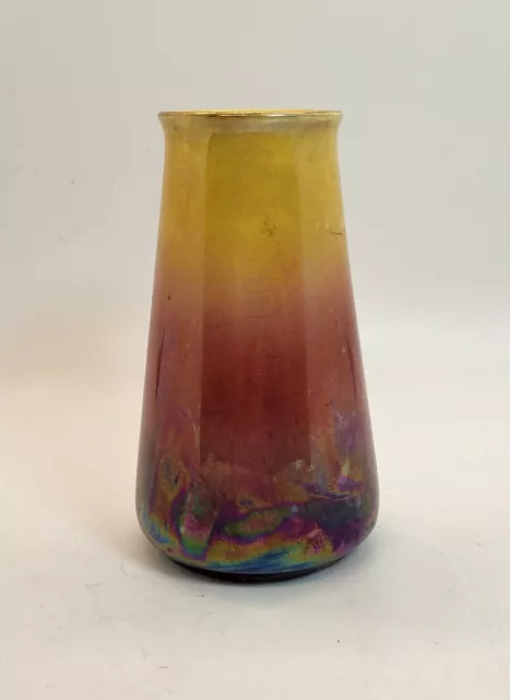 Royal Winton Grimwades Bud Vase 4.75” Tall Multicolor Beautiful Vintage