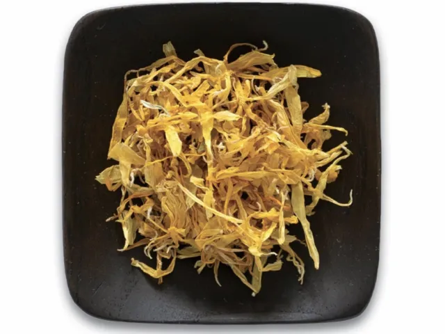 Calendula Organic Petals | Dried Yellow Calendula Flowers /Frontier-1 lb.