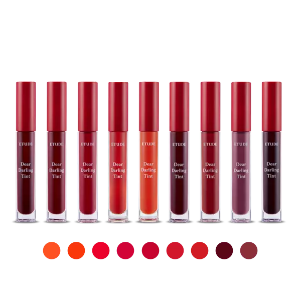 ETUDE HOUSE Dear Darling Water Gel Tint 5g (10 Colors)