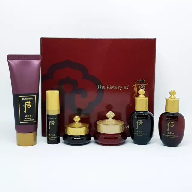 The History of Whoo Jinyulhyang Jinyul 6 items Kit Special Gift Set K-Beauty