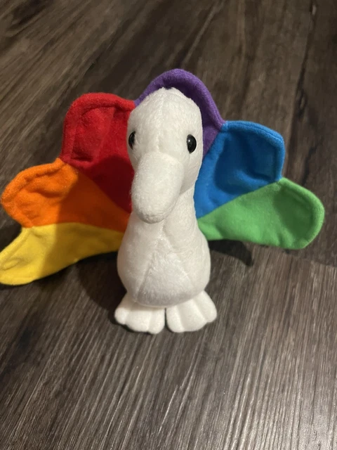 Nbc shop peacock plush