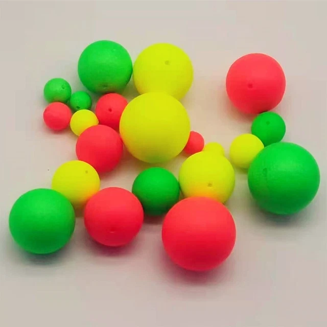 Brad's Killer Fishing Gear Perles Œuf 12mm Rose Bébé (15 Pièces) Pour Pêche