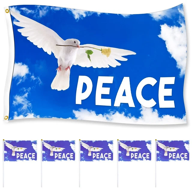 Grand Drapeau De Noël 'Merry Christmas' 90x150 Cm - Double Face Polyester, Pour Jardin, Cour, Balcon | Décoration Extérieure