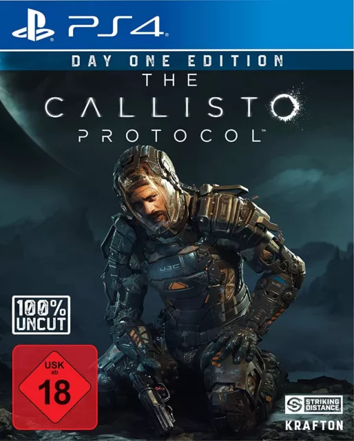 The Callisto Protocol (PS 4, PS5 Kompatibel) 100% UNCUT Deutsch DAY ONE EDITION