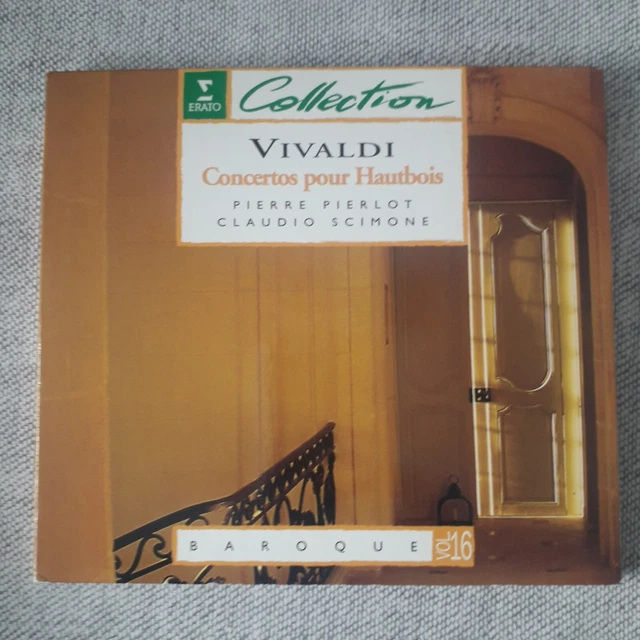 CD VIVALDI Concertos Pour Hautbois EUR 2,00 PicClick FR