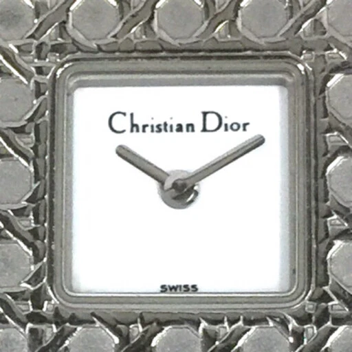 Christian Dior La Parisienne White Dial Womens Quartz Watch From JPN 002 5876242 8