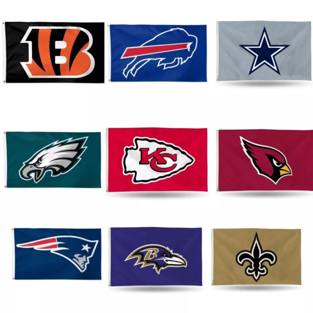 NFL Football Badge Reel - ID Reel - Pick Your Team or Teams