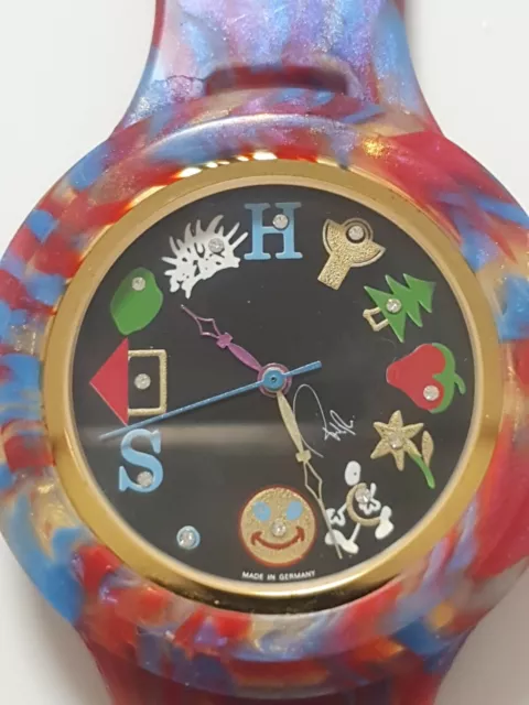 TYMER TIMER Germany Handmade Rubber Uhr Quartz Sammleruhr  Weihnachtsgeschenk