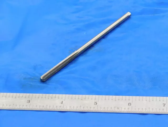 Usa Made .1885" Od Hss Reamer 0.181 Shank 6 Fl .1885 3/16 .1875 +.0010 Oversize